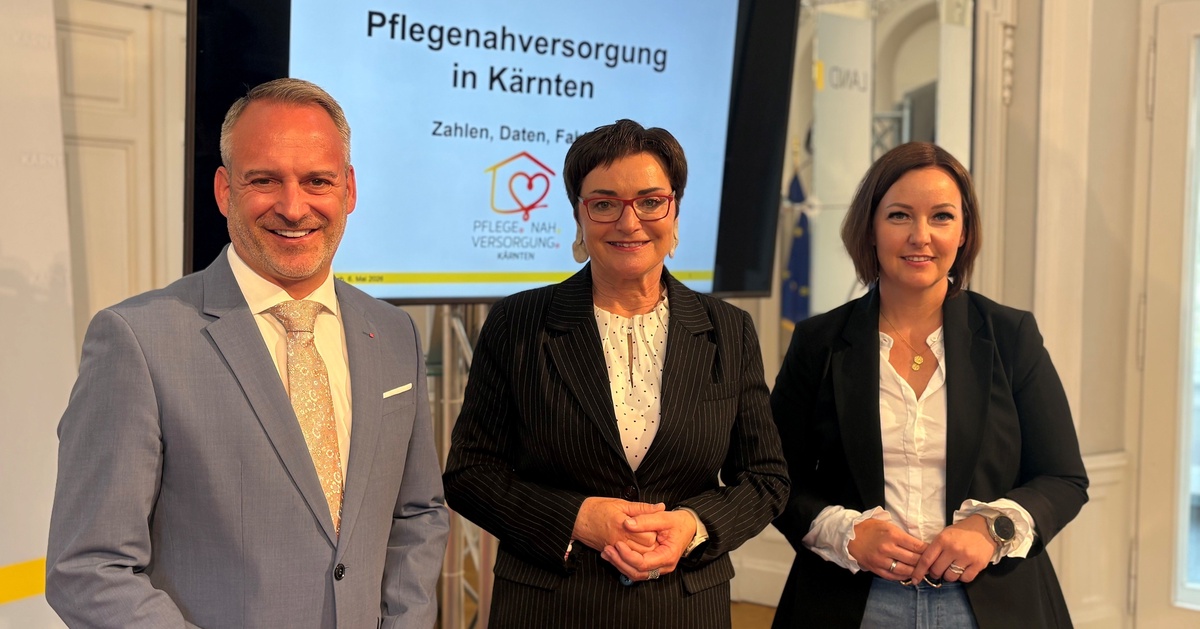 &Uuml;ber 90 Prozent der K&auml;rntner Gemeinden sind bereits &ldquo;pflegenahversorgt&rdquo;