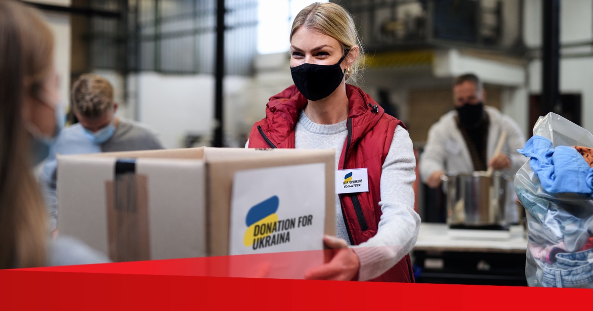 Spenden f&uuml;r die Ukraine