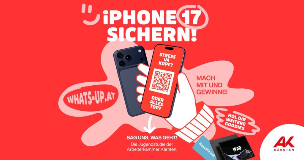 AK Jugendstudie &bdquo;Sag uns, was geht! &ndash; what&rsquo;s-up&ldquo;