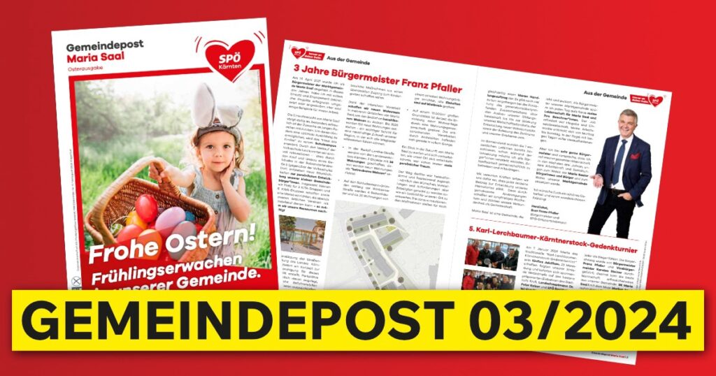Gemeindepost Maria Saal M&auml;rz 2024