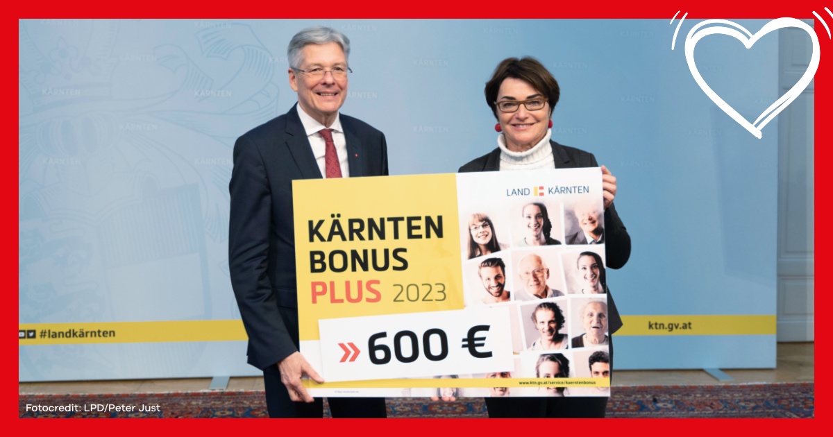 K&auml;rnten Bonus plus 2023