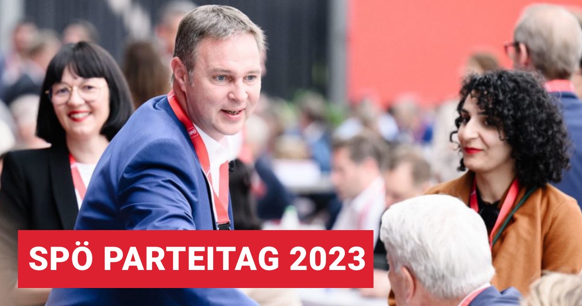 SP&Ouml; Parteitag 2023