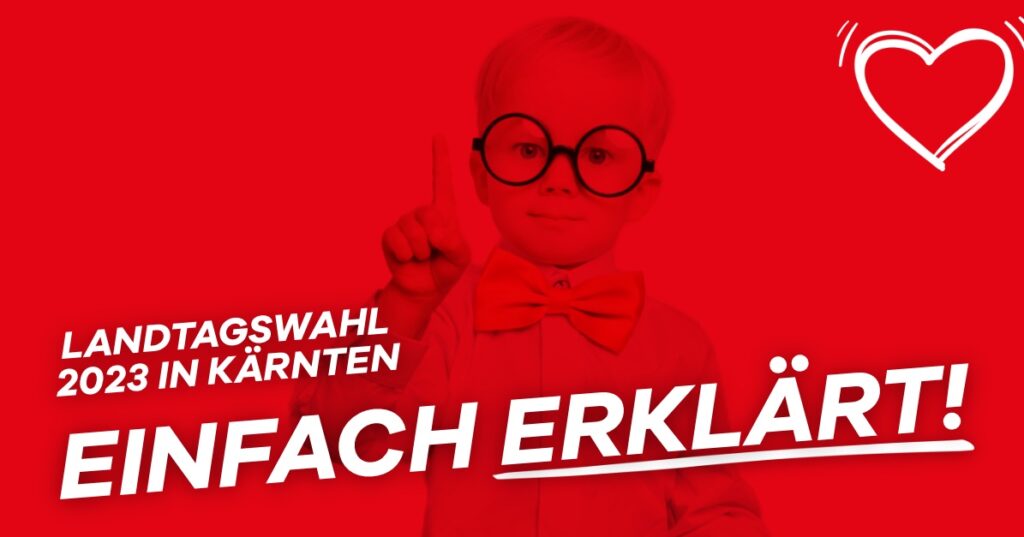 Landtagswahl in K&auml;rnten &ndash; einfach erkl&auml;rt