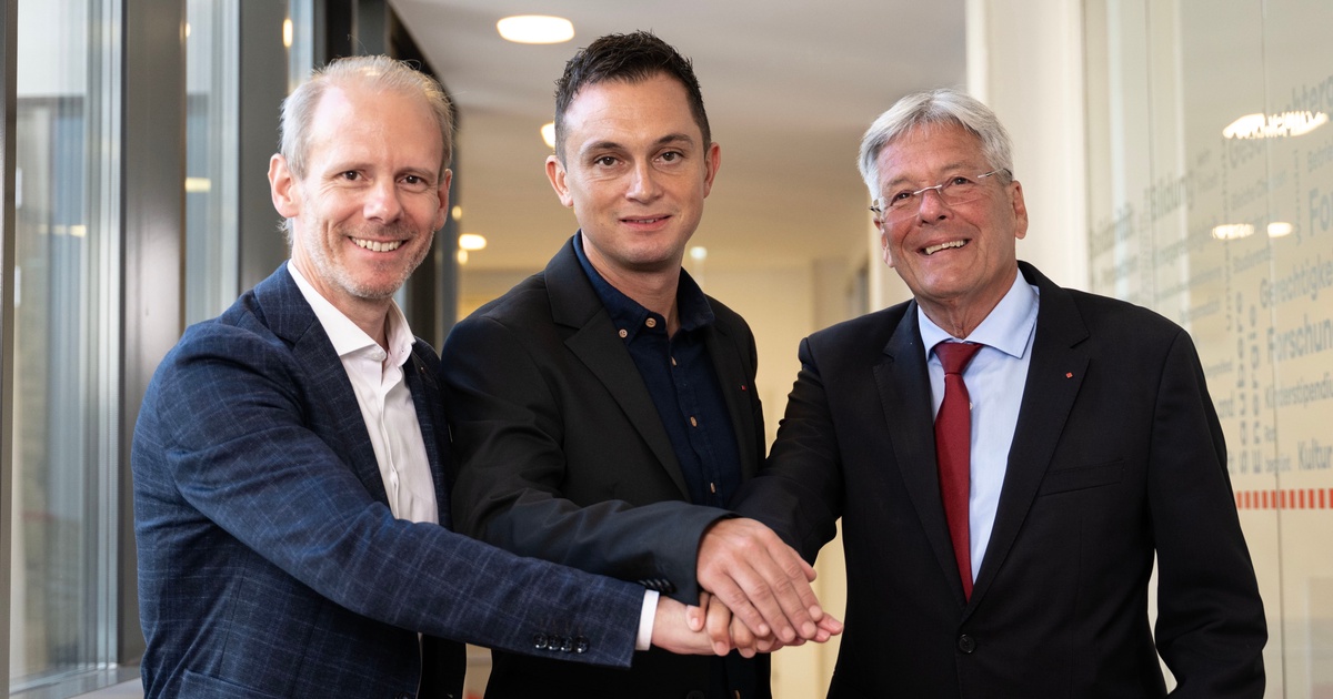 Neuer Bezirksgesch&auml;ftsf&uuml;hrer f&uuml;r Klagenfurt-Land