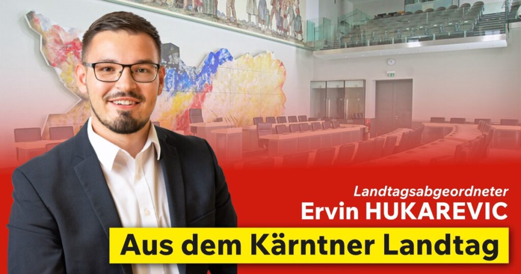 Aus dem K&auml;rntner Landtag