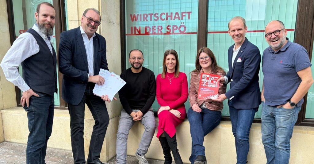 SWV K&auml;rnten startet mit Erfolgsmeldung in die Wirtschaftskammer-Wahl 2025