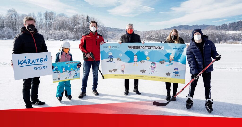 Kostenloses Eislaufen in K&auml;rnten ab Sonntag