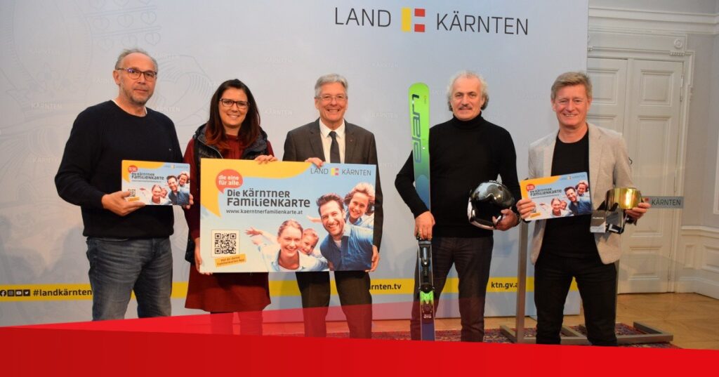 Wintersportinitiative des Landes und K&auml;rntner Familienkarte machen leistbaren Wintersport m&ouml;glich