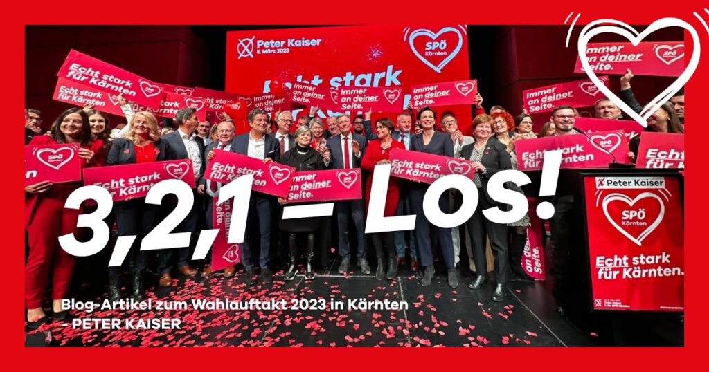 3,2,1 &ndash; Los!