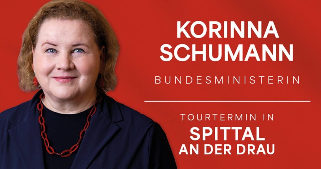 SPÖ Sommertour mit Bundesministerin Korinna Schumann