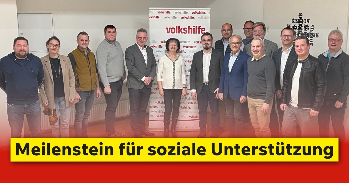 Gr&uuml;ndung der Volkshilfe im Bezirk Klagenfurt Land: Ein Meilenstein f&uuml;r soziale Unterst&uuml;tzung in der Region