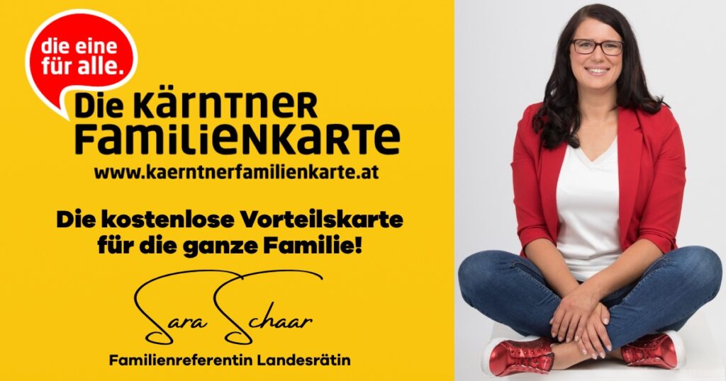 K&auml;rntner Familienkarte &ndash; Kostenlose Vorteilskarte f&uuml;r die ganze Familie