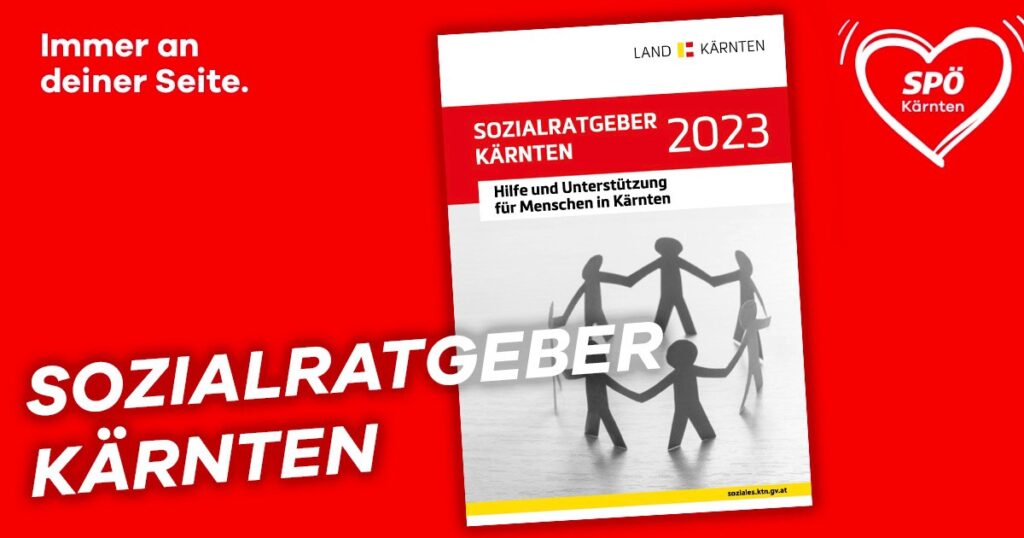 SOZIALRATGEBER K&Auml;RNTEN