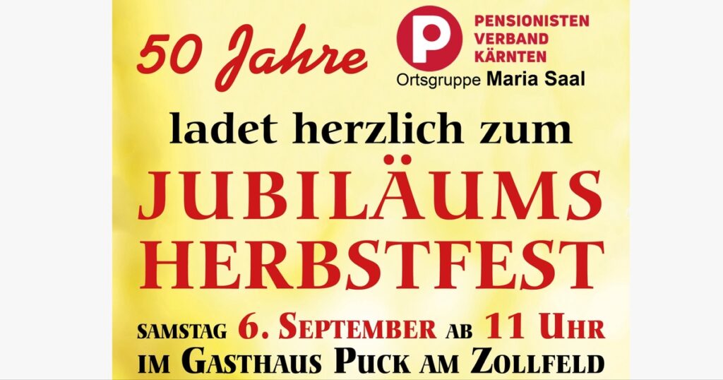 PVÖ Maria Saal - Herbstfest