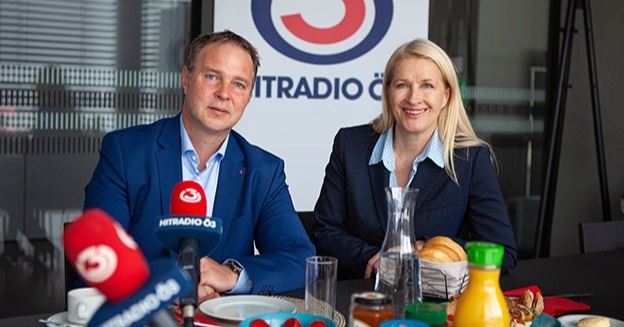 SP&Ouml;-Chef Andreas Babler in &bdquo;Fr&uuml;hst&uuml;ck bei mir&ldquo; (11. Juni 2023)