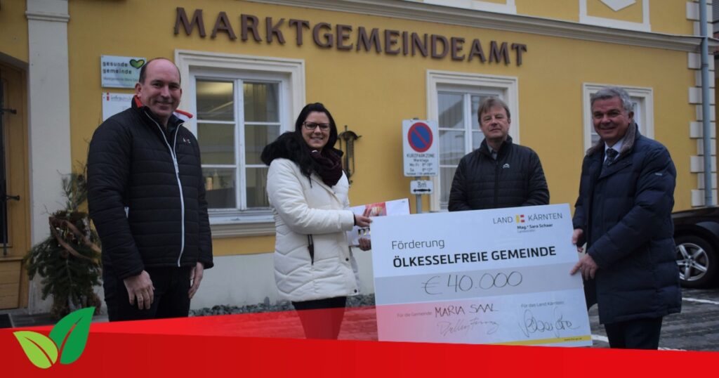 Maria Saal will &ouml;lkesselfrei werden